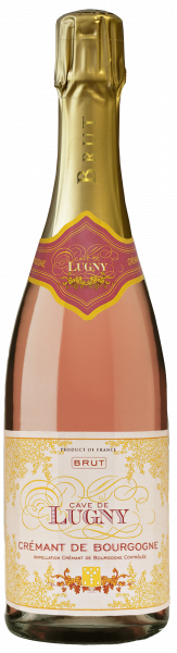 Crémant de Bourgogne Brut Rosé Cave de Lugny