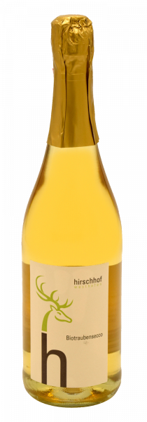 Biotraubensecco alkoholfrei Hirschhof
