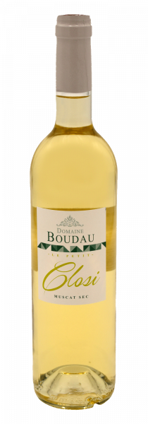 Muscat Sec Blanc "Closi" Domaine Boudau, Côtes Catalanes (Bio)