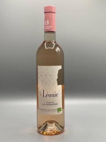 "Leonie" Rosé, Domaine la Cadeniere, Provence (Bio)