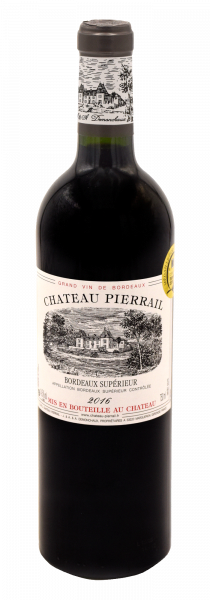 Château Pierrail Bordeaux Supérieur Rouge