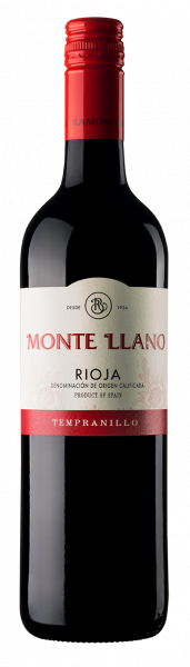 "Monte Llano" Tempranillo Ramon Bilbao Rioja