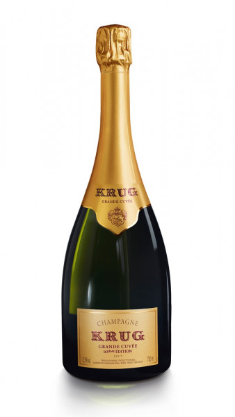 Champagner Krug Grande Cuvée "Edition 170" (nicht rabattfähig)