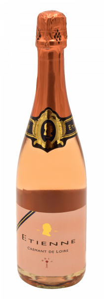 Crémant de Loire Rosé Brut "Etienne"
