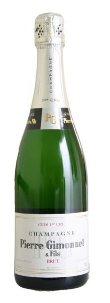 Champagne Gimmonet Brut Magnumflasche im Geschenkkarton