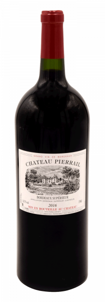 Château Pierrail Bordeaux Magnumflasche