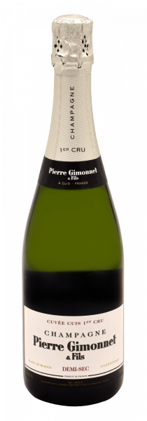 Champagne Pierre Gimonnet Demi Sec