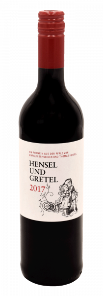 "Hensel & Gretel" Rotwein trocken, Pfalz