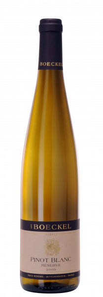Pinot Blanc Réserve Domaine Boeckel, Elsass