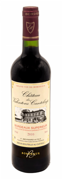 Château Valentons-Canteloup Bordeaux A.C.