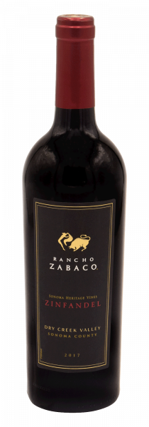 Zinfandel "Rancho Zabaco" Heritage Wines, Sonoma