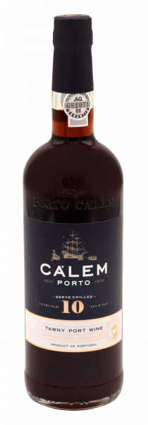 Calem 10 Years Old Port Aged in Wood