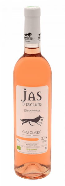 "Jas d Esclans" Rosé Cru Classé, Provence (bio)
